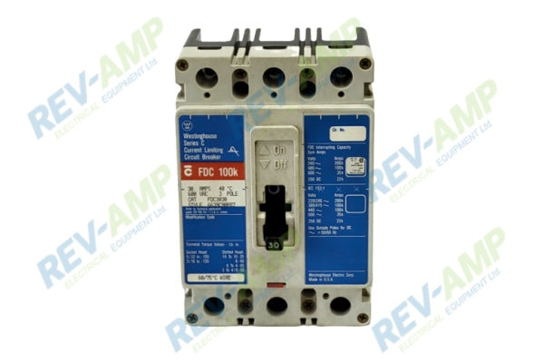 Westinghouse FDC3100 Molded Case Circuit Breaker