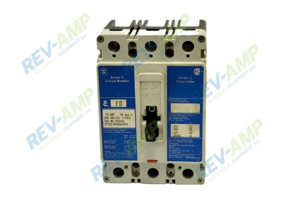 Westinghouse FD3050 Molded Case Circuit Breaker