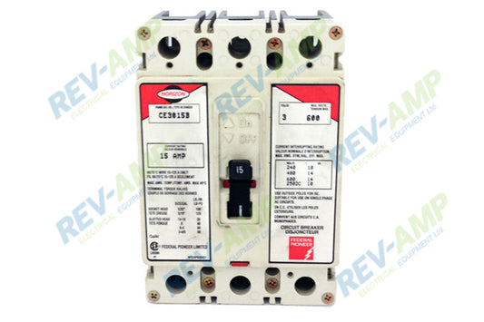 Federal Pioneer CE3015B Molded Case Circuit Breaker