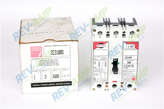 Federal Pioneer CE3100S Molded Case Circuit Breaker