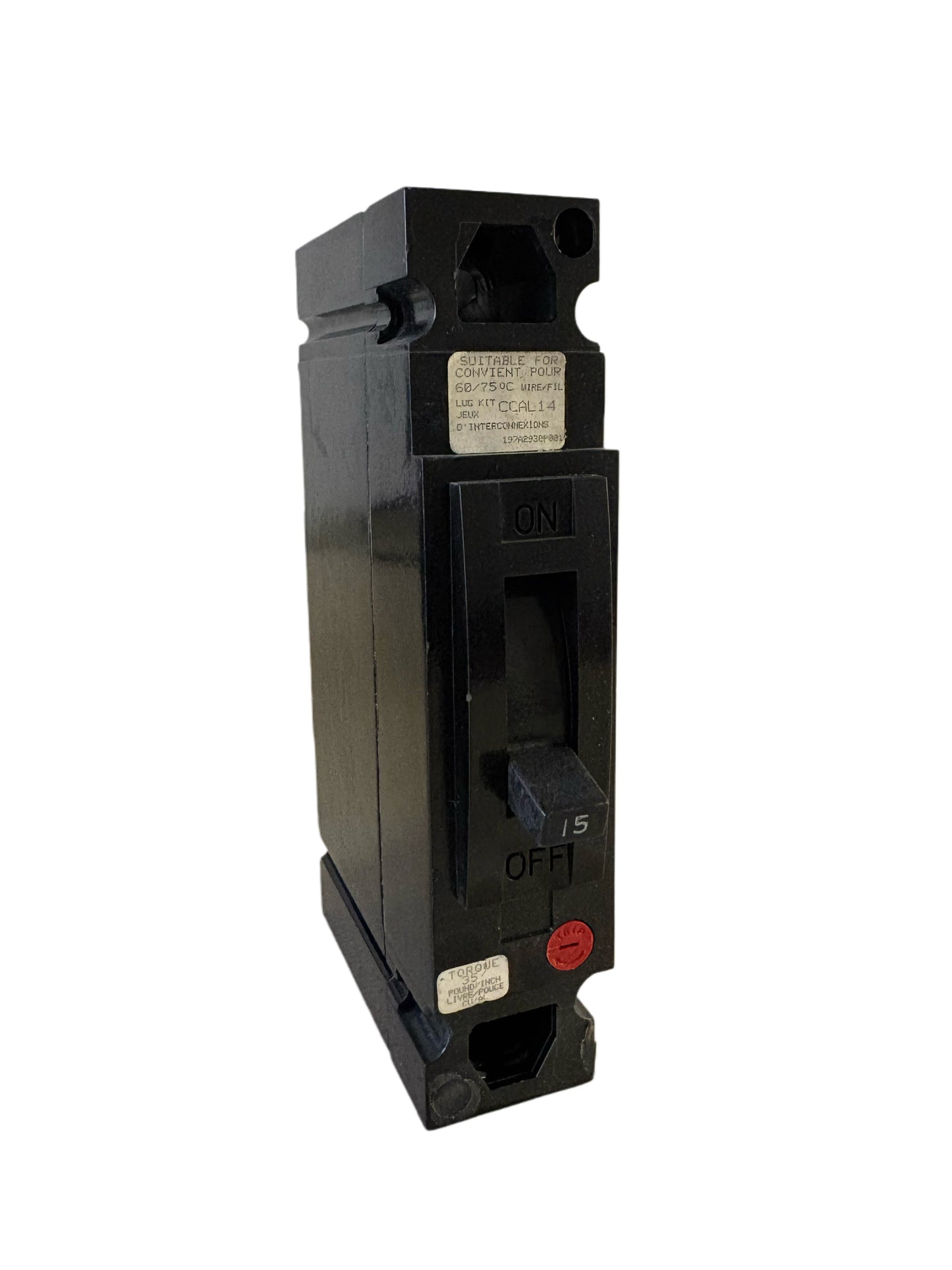 Federal Pioneer CED113050 Molded Case Circuit Breaker