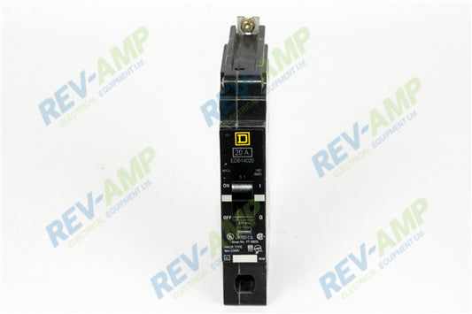 Square D EDB14020 Molded Case Circuit Breaker