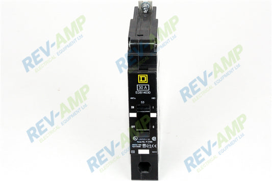 Square D EDB14030 Molded Case Circuit Breaker