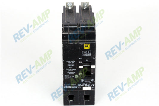 Square D EDB24040 Molded Case Circuit Breaker