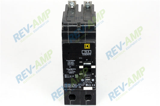 Square D EDB24070 Molded Case Circuit Breaker