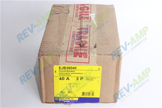 Square D EJB36040 Molded Case Circuit Breaker