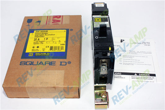 Square D FA14020B Molded Case Circuit Breaker