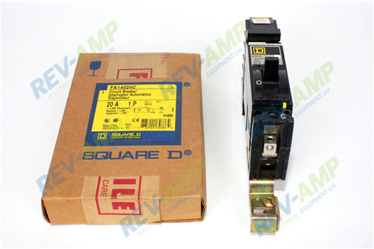 Square D FA14020C Molded Case Circuit Breaker