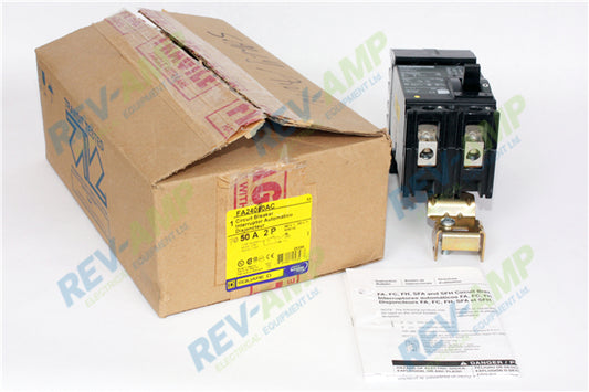 Square D FA24070AC Molded Case Circuit Breaker