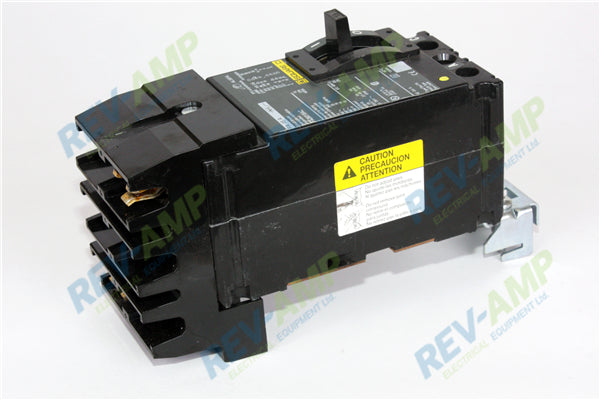 Square D FA26015AC Molded Case Circuit Breaker