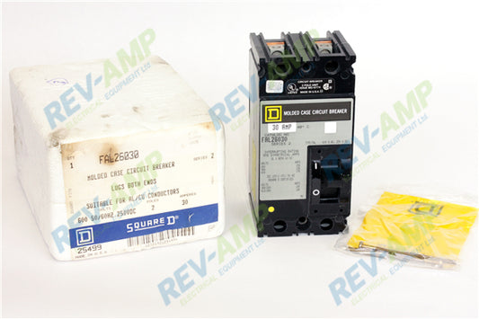 Square D FAL26030 Molded Case Circuit Breaker