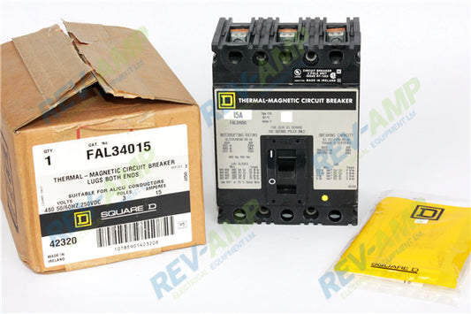 Square D FAL34015 Molded Case Circuit Breaker