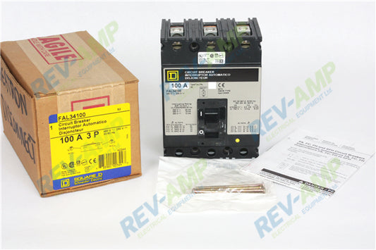 Square D FAL34100 Molded Case Circuit Breaker