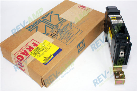 Square D FH17015A Molded Case Circuit Breaker