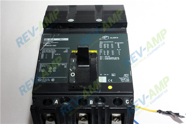 Square D FH360301380 Molded Case Circuit Breaker