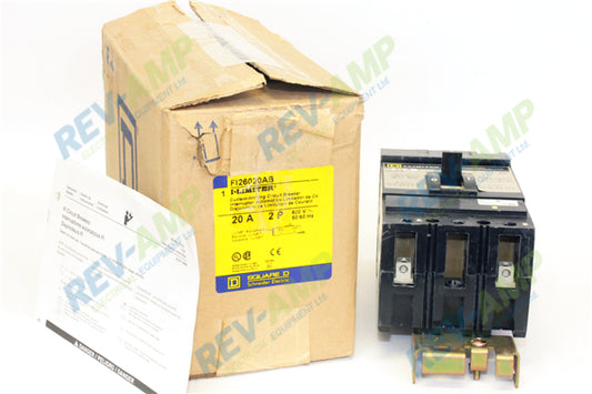 Square D FI26020AB Molded Case Circuit Breaker