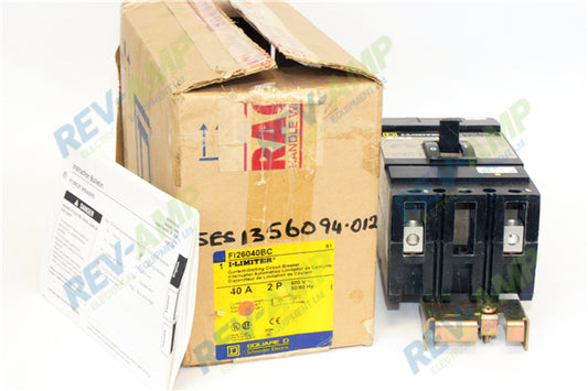 Square D FI26040BC Molded Case Circuit Breaker