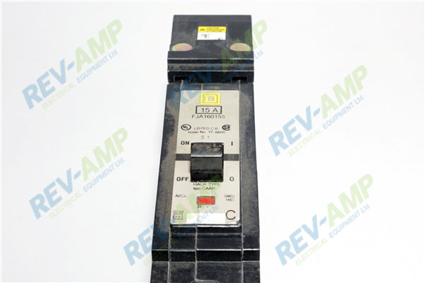 Square D FJA160155 Molded Case Circuit Breaker