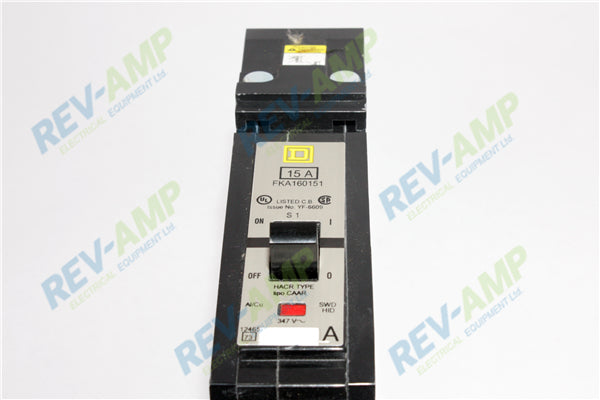 Square D FKA160151 Molded Case Circuit Breaker