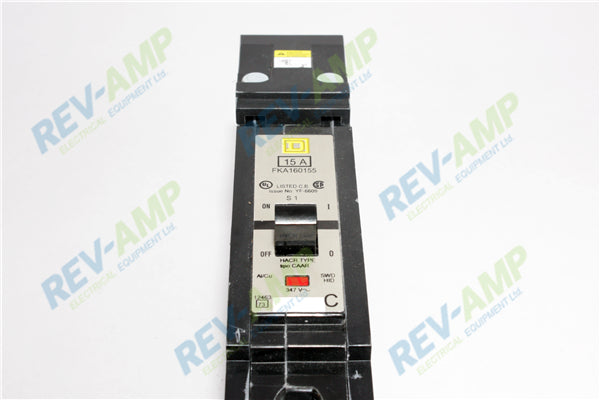 Square D FKA160155 Molded Case Circuit Breaker