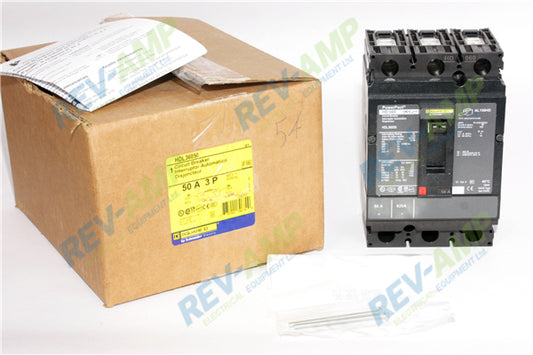 Square D HDL36050 Molded Case Circuit Breaker