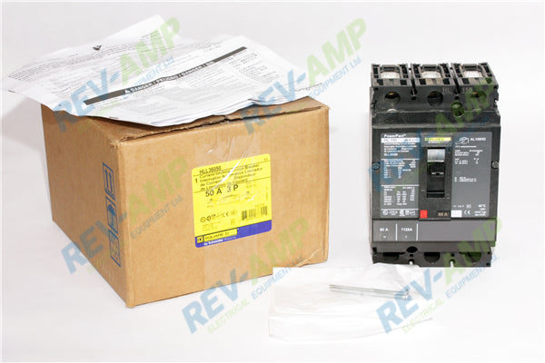 Square D HLL36050 Molded Case Circuit Breaker