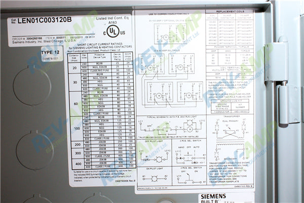 Siemens LEN01C003120B