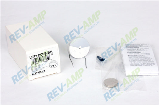 Lutron LRF2-DCRB-WH