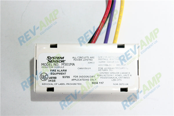 System Sensor M501MA