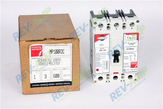 Federal Pioneer MP100R3C Molded Case Circuit Breaker