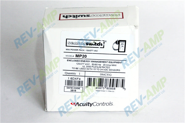 Acuity Controls MP20