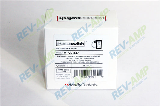 Acuity Controls MP20 347