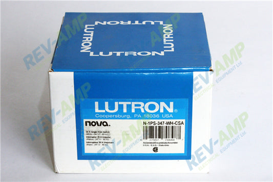 Lutron N-1PS-347-WH-CSA