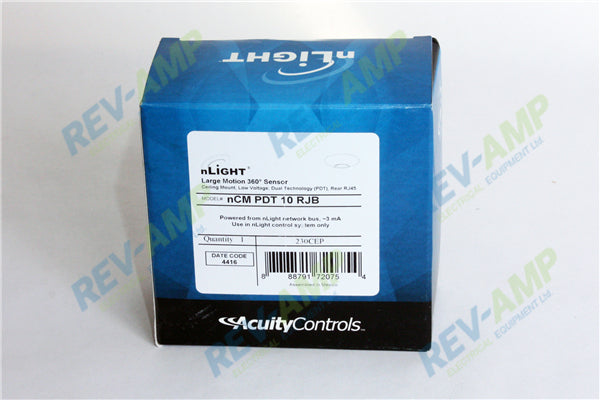 Acuity Controls NCM PDT 10 RJB