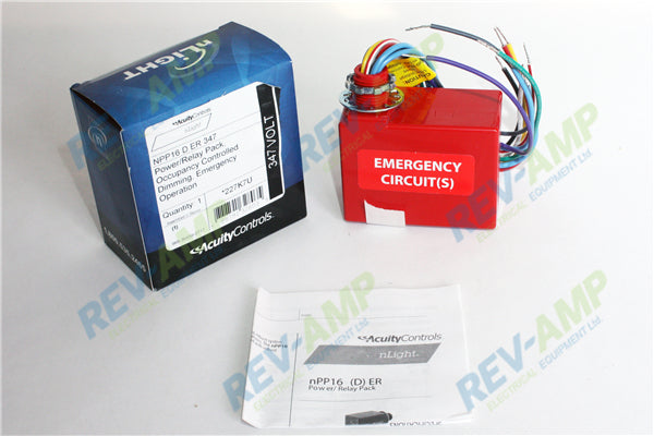 Acuity Controls NPP16 D ER 347