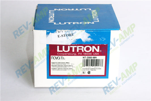 Lutron NT-2000-WH