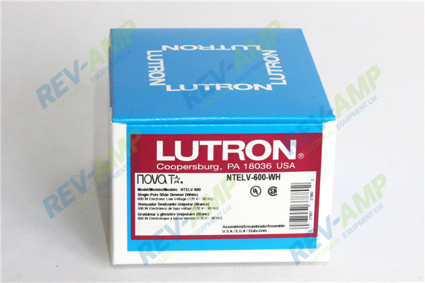 Lutron NTELV-600-WH