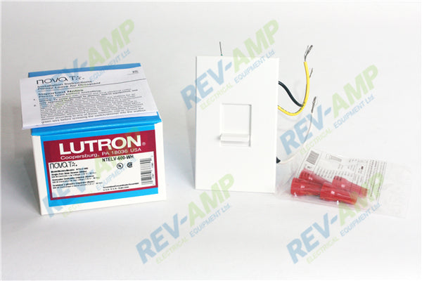 Lutron NTELV-600-WH