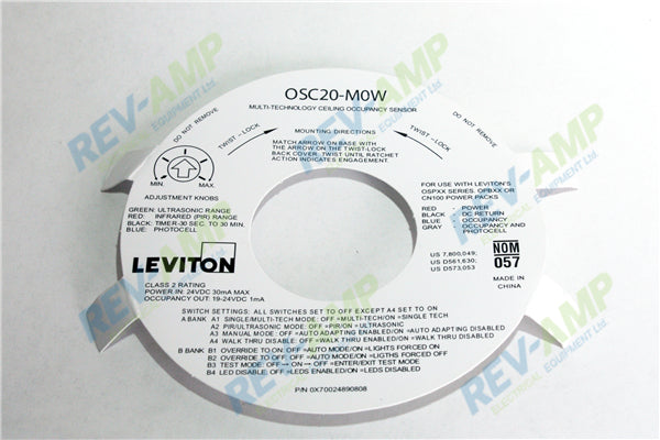 Leviton OSC20-M0W