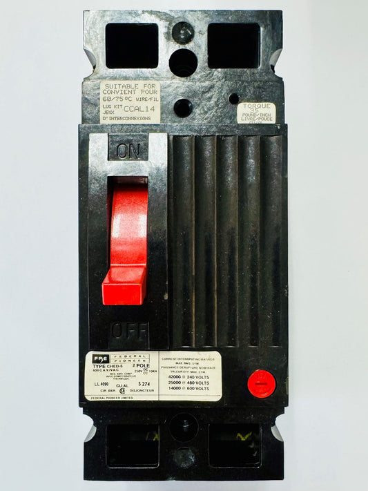 Federal Pioneer CHED126150 Molded Case Circuit Breaker