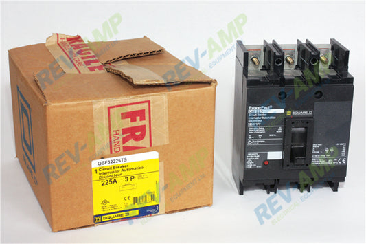 Square D QBF32225TS Molded Case Circuit Breaker