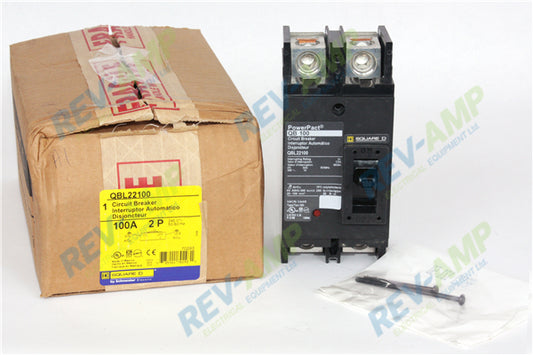 Square D QBL22100 Molded Case Circuit Breaker