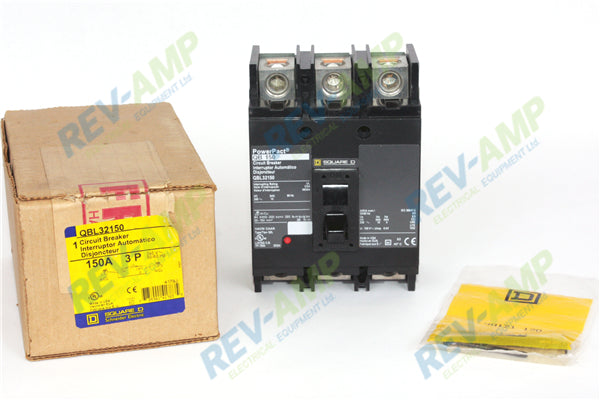 Square D QBL32150 Molded Case Circuit Breaker