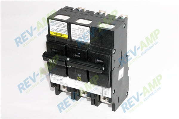 Square D QOB3150VH Molded Case Circuit Breaker