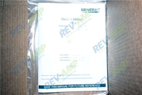 Generac RTSC 400 A3