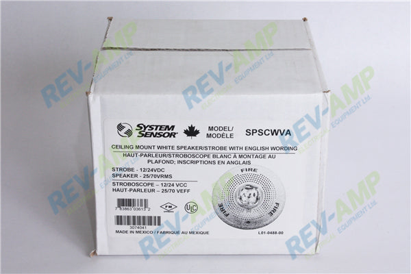 SPSCWVA System Sensor - Best Canadian Deals for Surplus and Motor ...