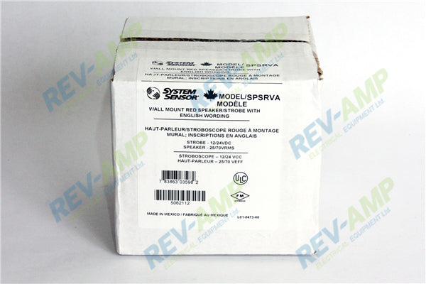 System Sensor SPSRVA