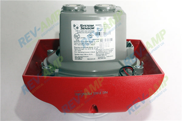 System Sensor SPSRVA