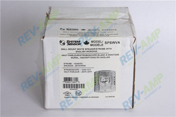 System Sensor SPSWVA