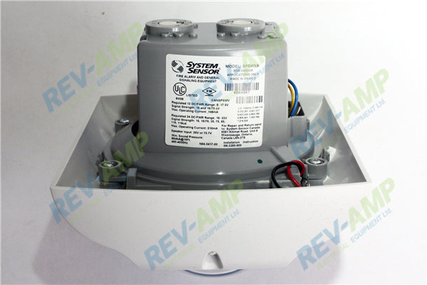System Sensor SPSWVA